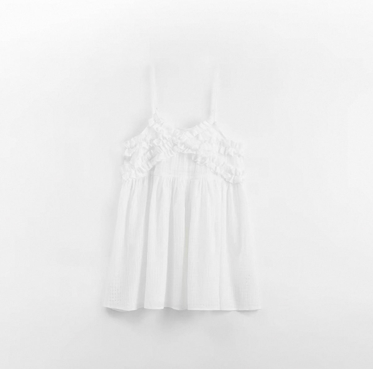 RUFFLE 交叉花邊 LAYER | QS9535