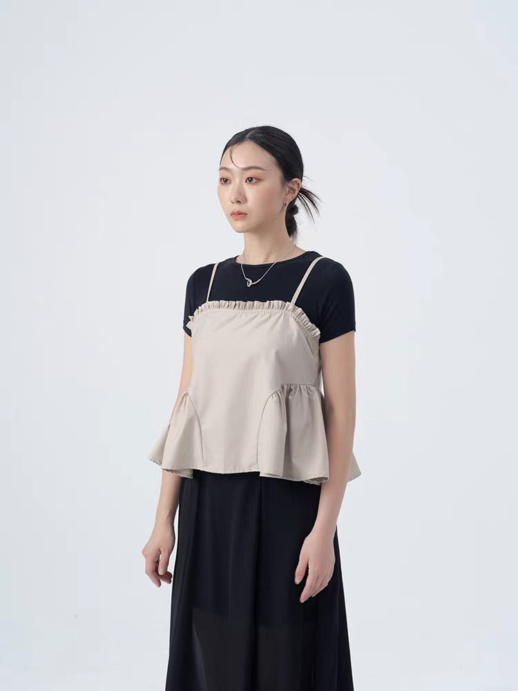 RUFFLE 邊花擺LAYER | QS9558