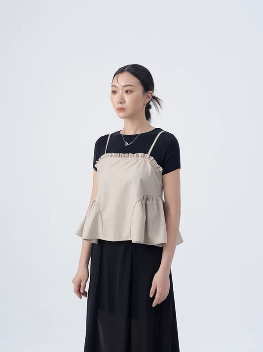 RUFFLE 邊花擺LAYER | QS9558