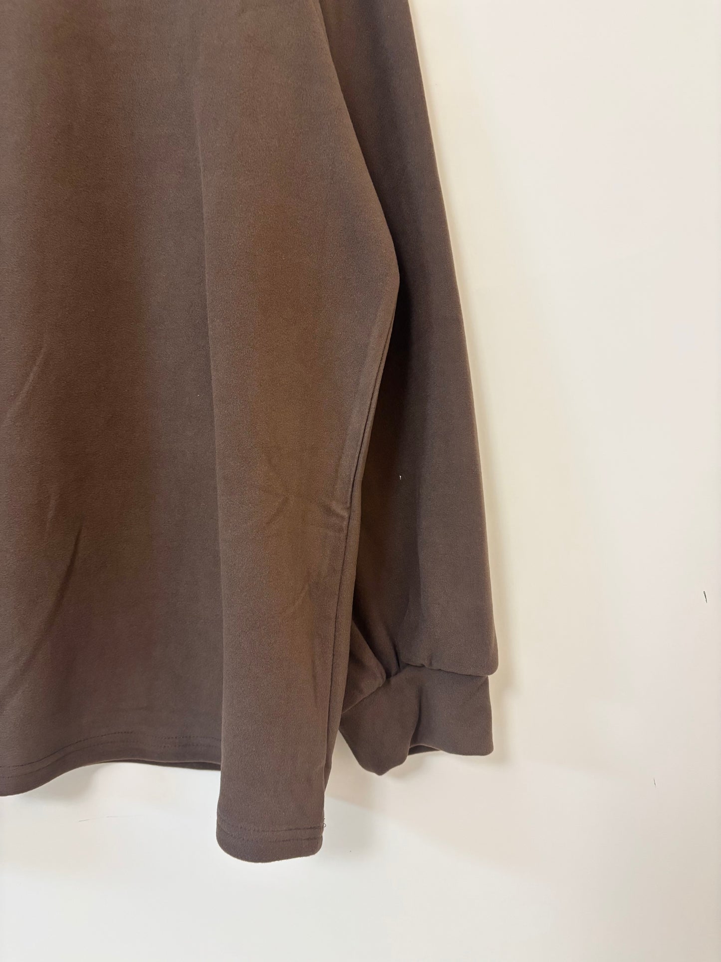 [SALE !! 超軟糯舒服！！] 小企領素色TOP | E21429