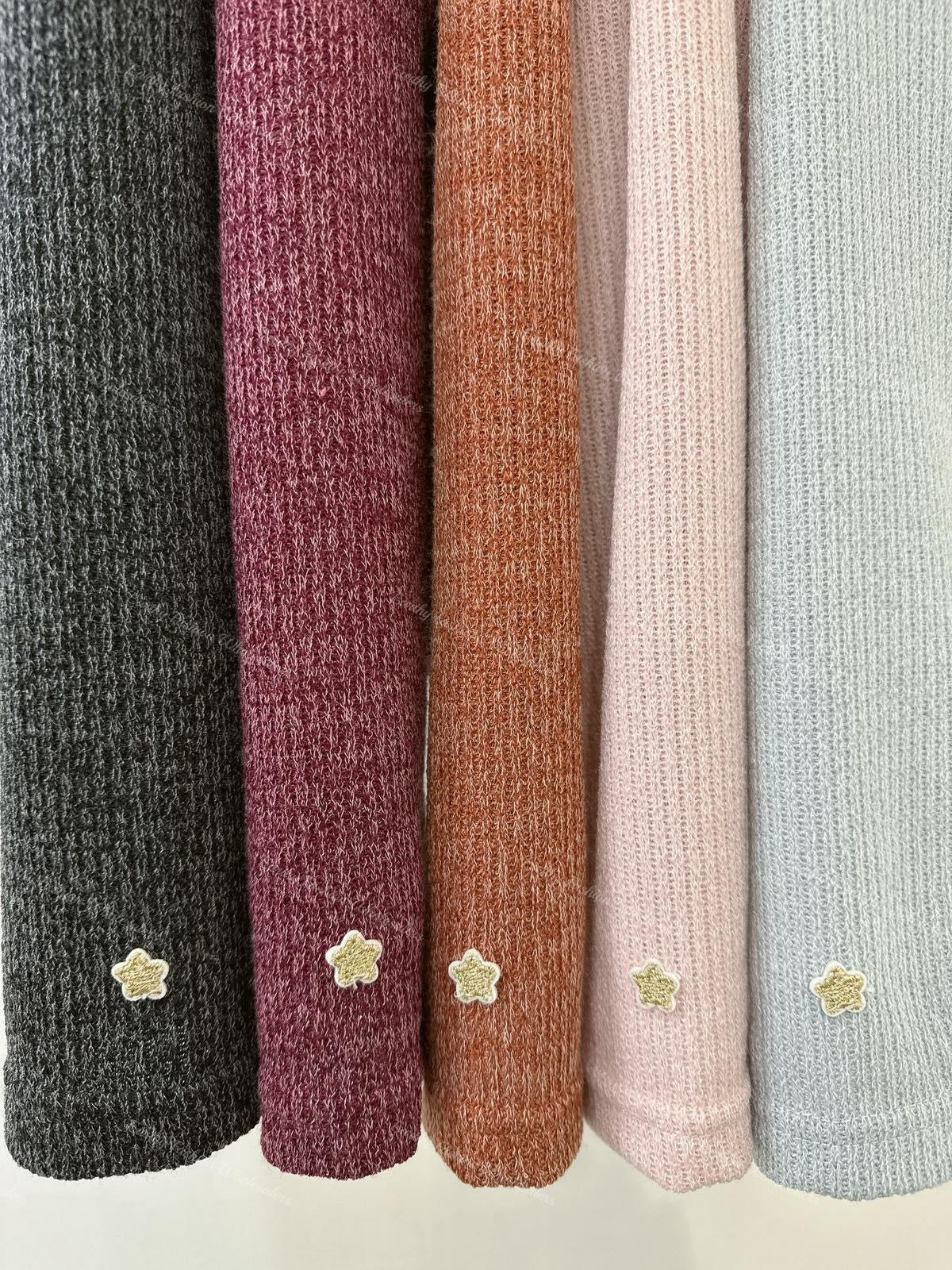[SALE] 星星木馬刺繡TEE | E21367
