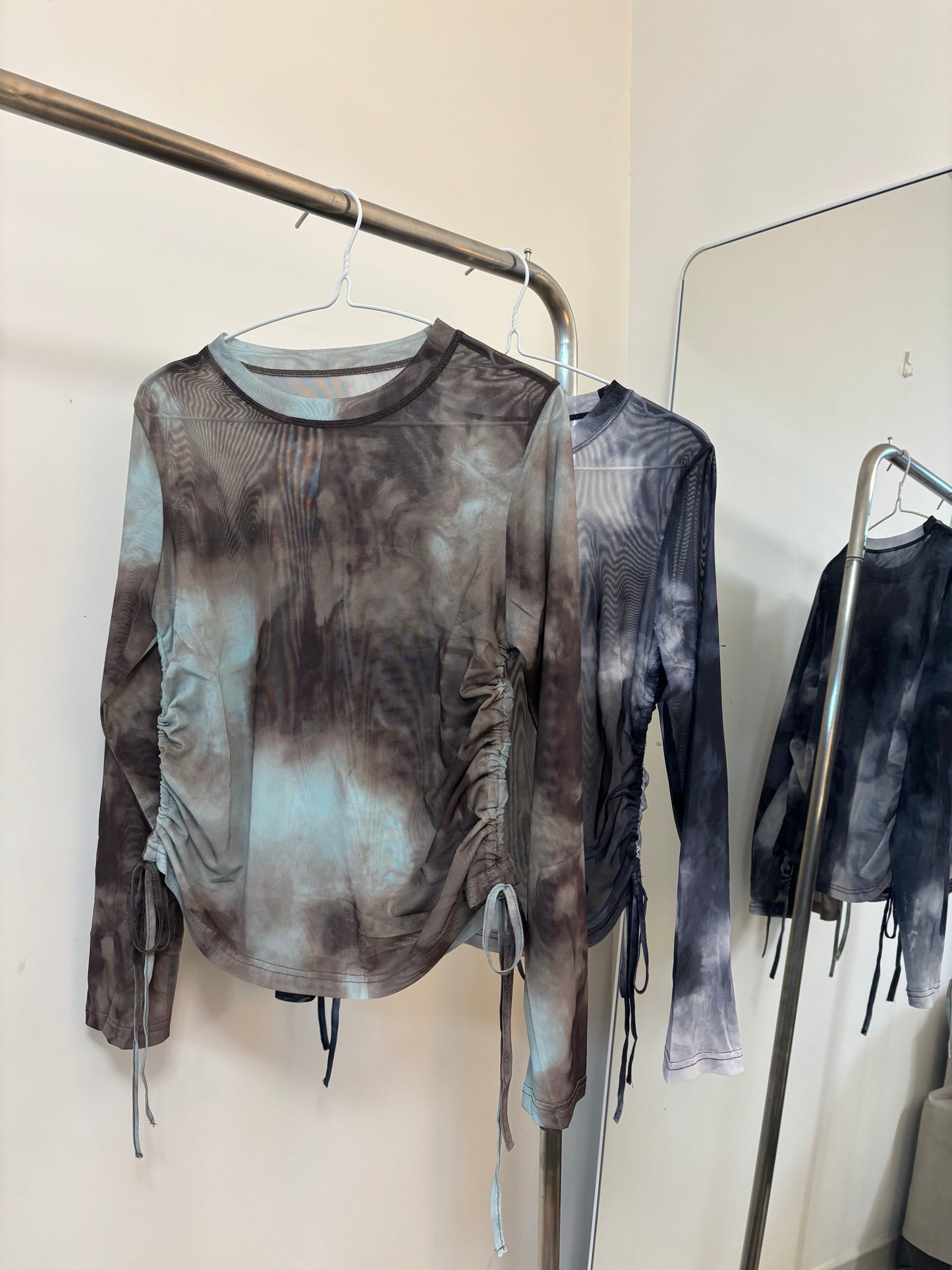 [SALE] 雲石暈染 2WAY TOP | E21340
