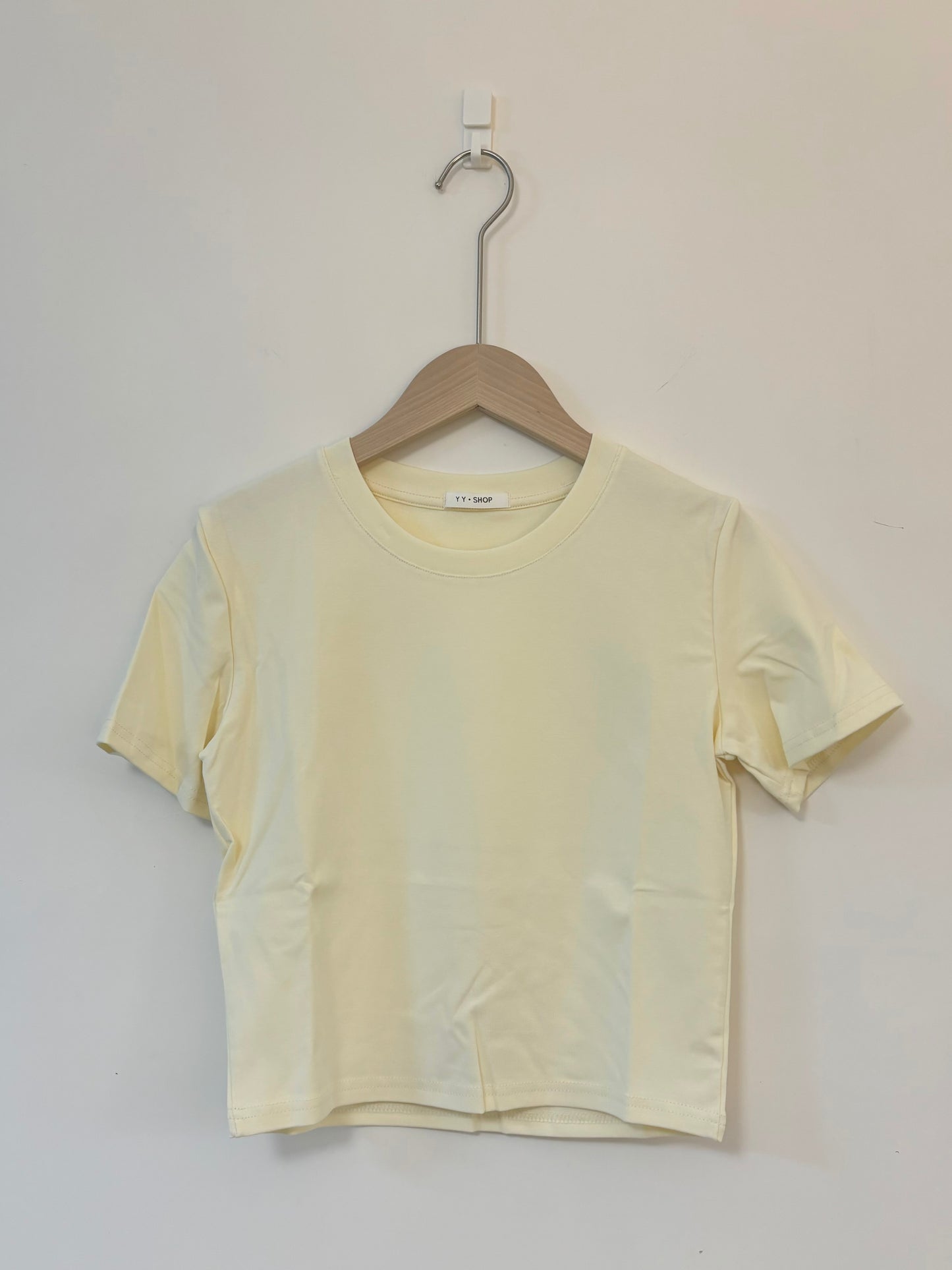 Cropped S/S Tee