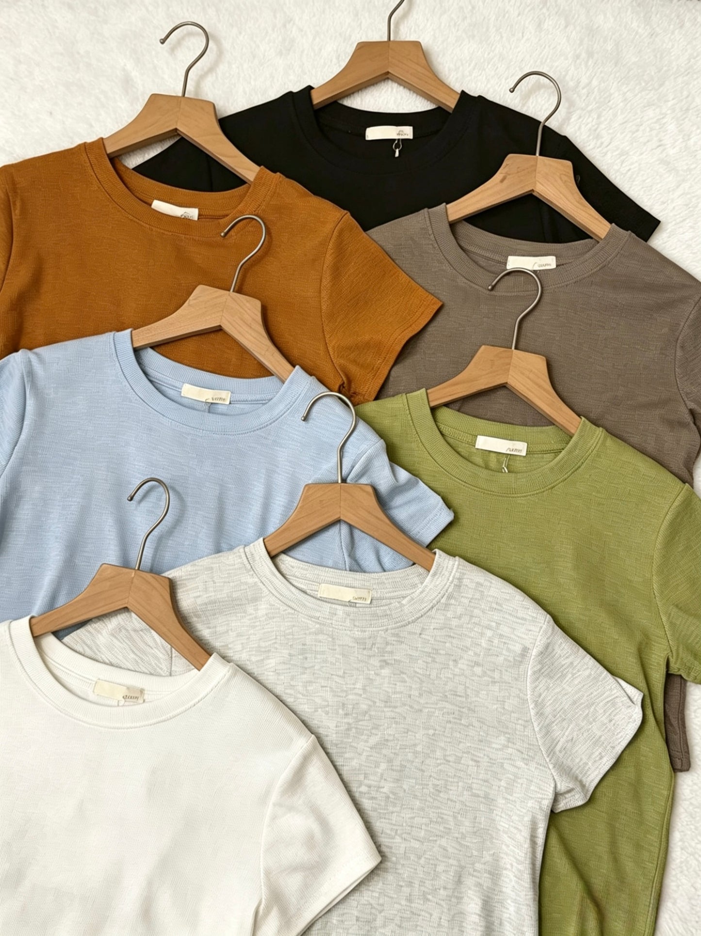 BASIC TEE | E22223 [必買‼️]