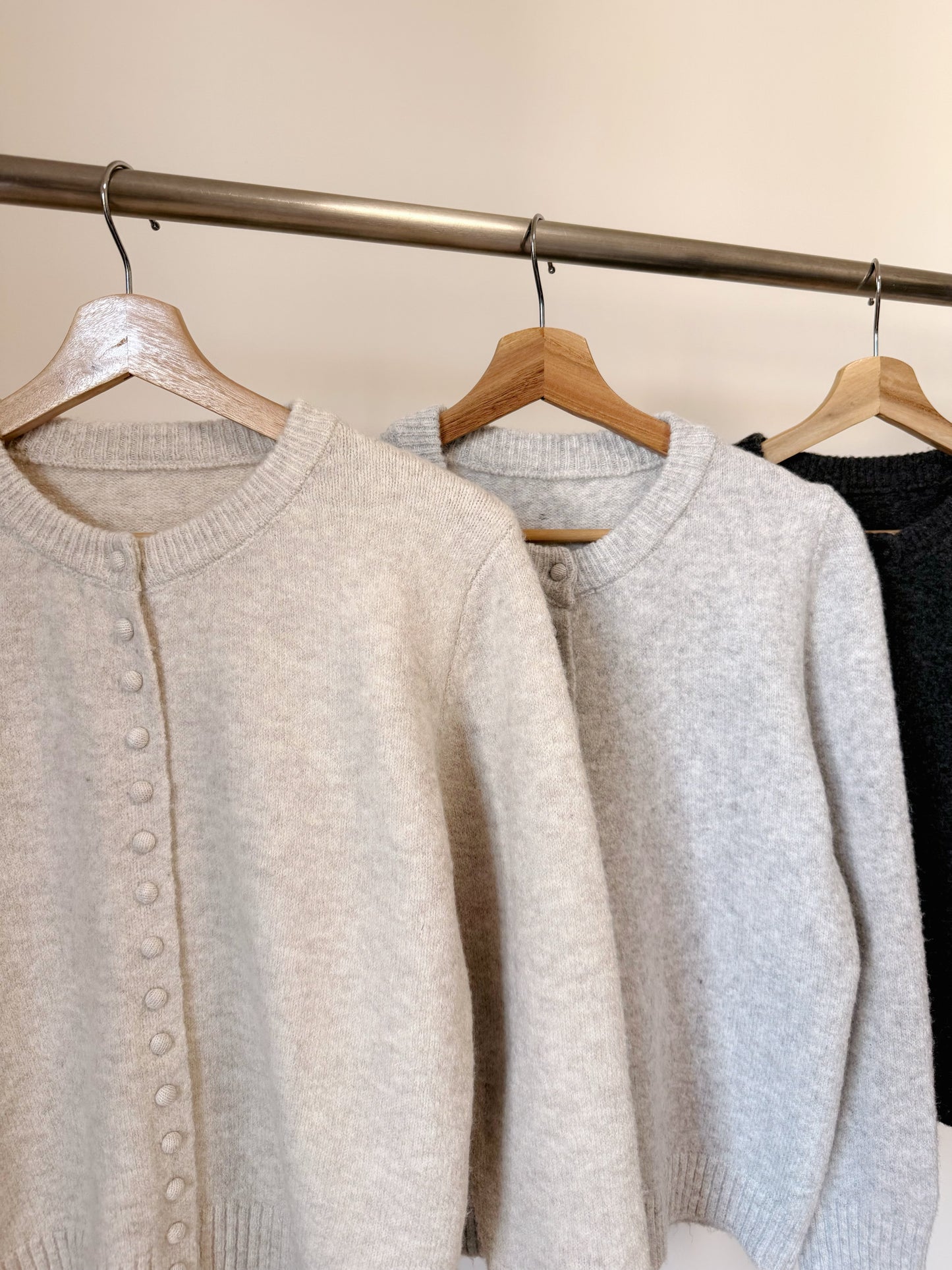 Soft C/N Cardigan [推薦勁舒服！]