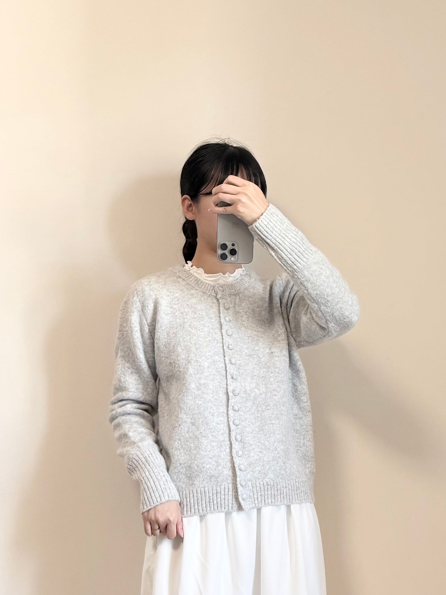 Soft C/N Cardigan [推薦勁舒服！]