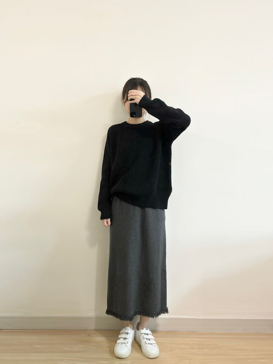 Tassel Knit Skirt [ 每年都大賣款！]