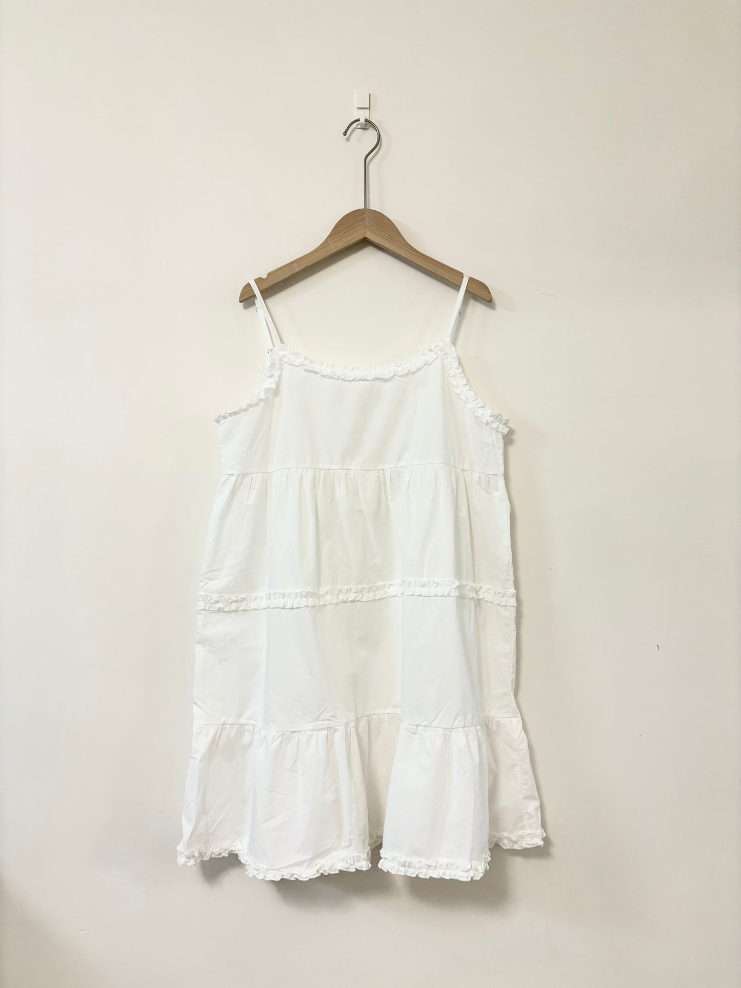 [SALE] RUFFLE蛋糕OPS | E21144 - 白
