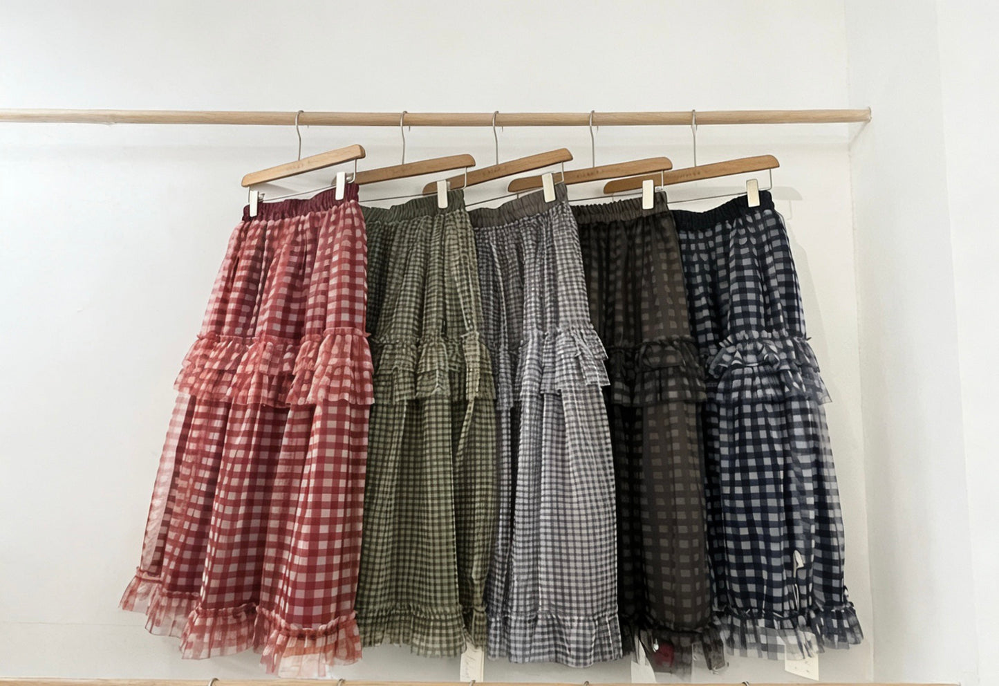 2WAY RUFFLE DRESS | E22019