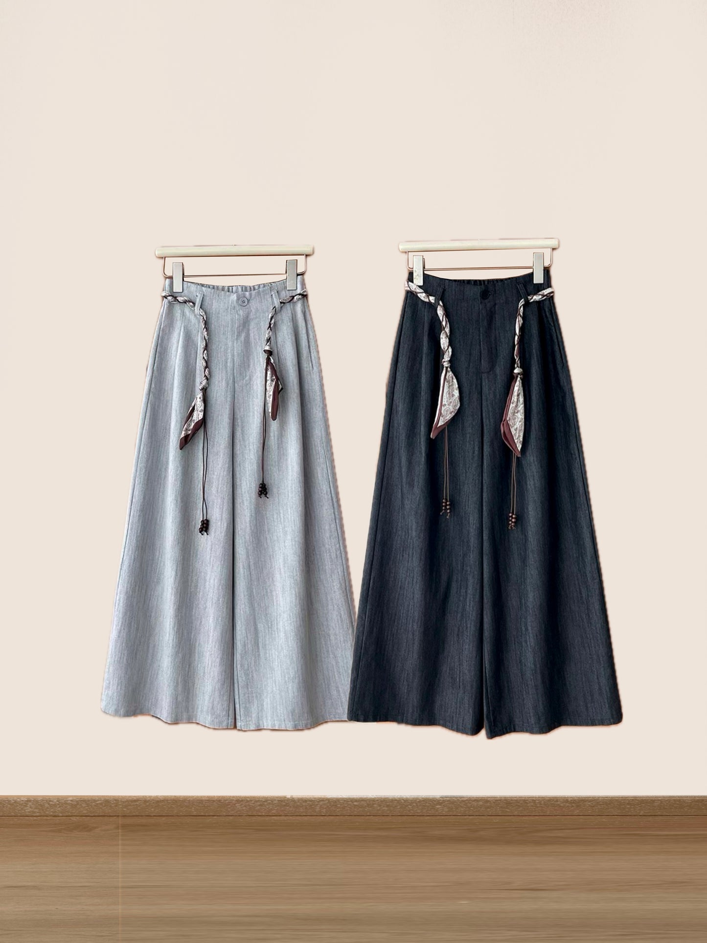 Wide Pants [大推呢條！半橡筋！色靚舒服]