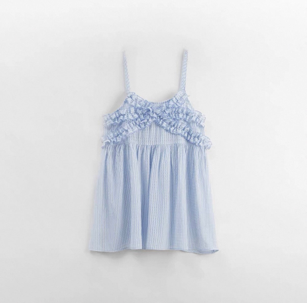 RUFFLE 交叉花邊 LAYER | QS9535