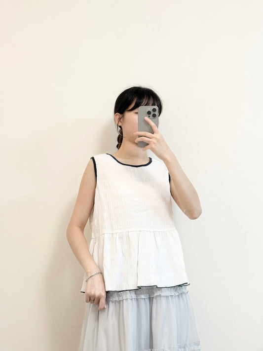 泡泡娃娃背心 | B8041