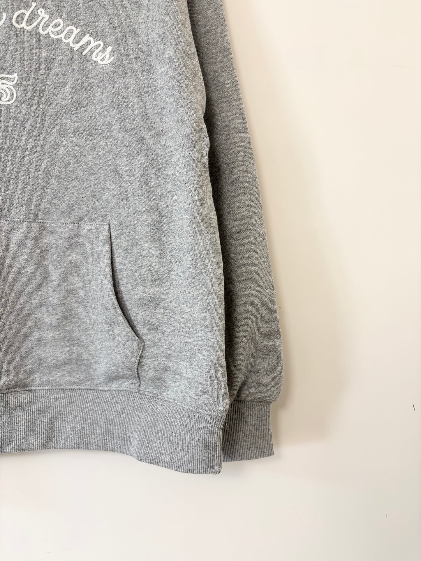 [SALE] 字母有袋衛衣 | B8274