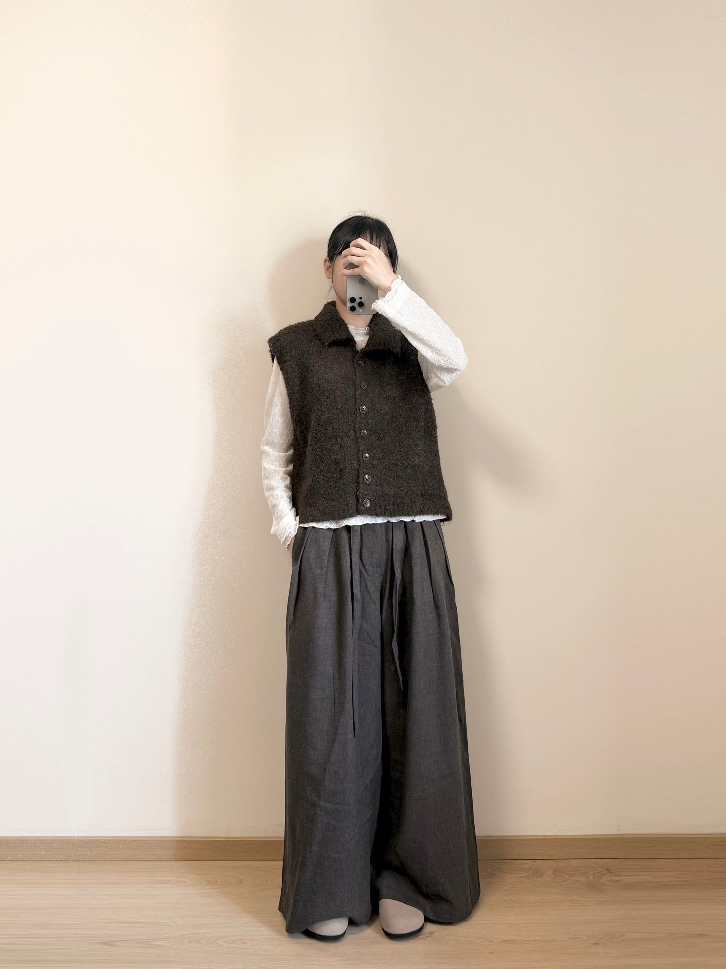 雙扣 Wide Pant