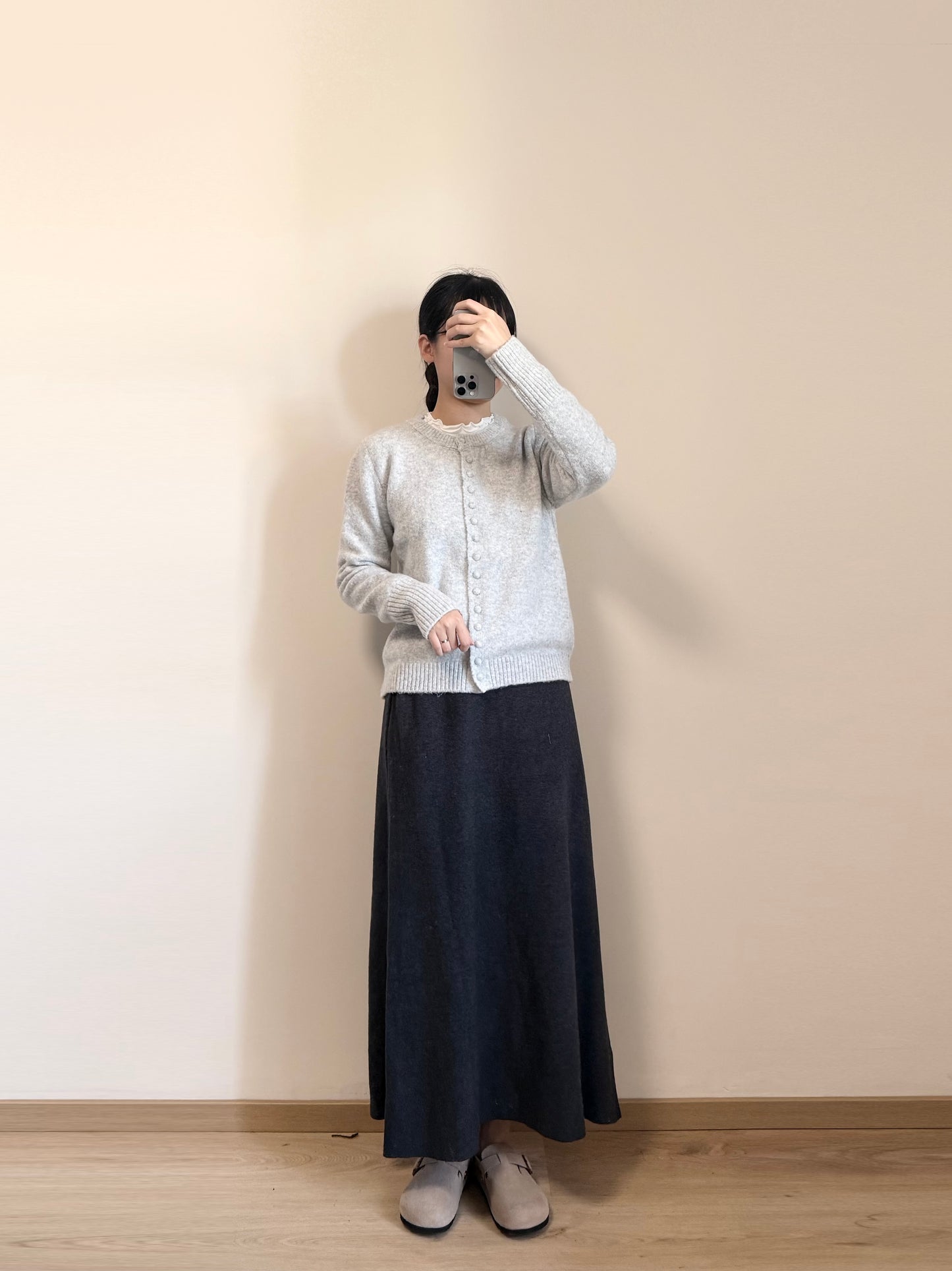 每年熱賣！針織長裙 [店主冬天去日本必著！百搭！]