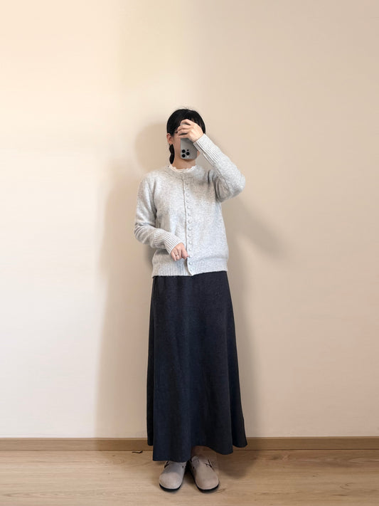 每年熱賣！針織長裙 [店主冬天去日本必著！百搭！]