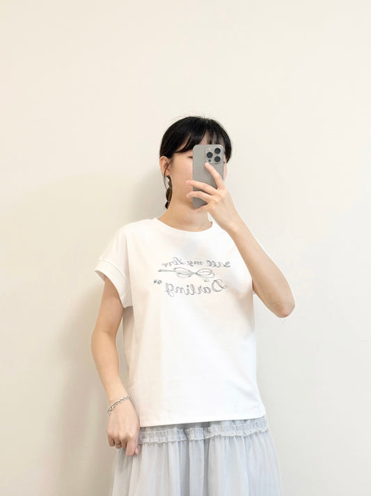 Bow Tee | B8432