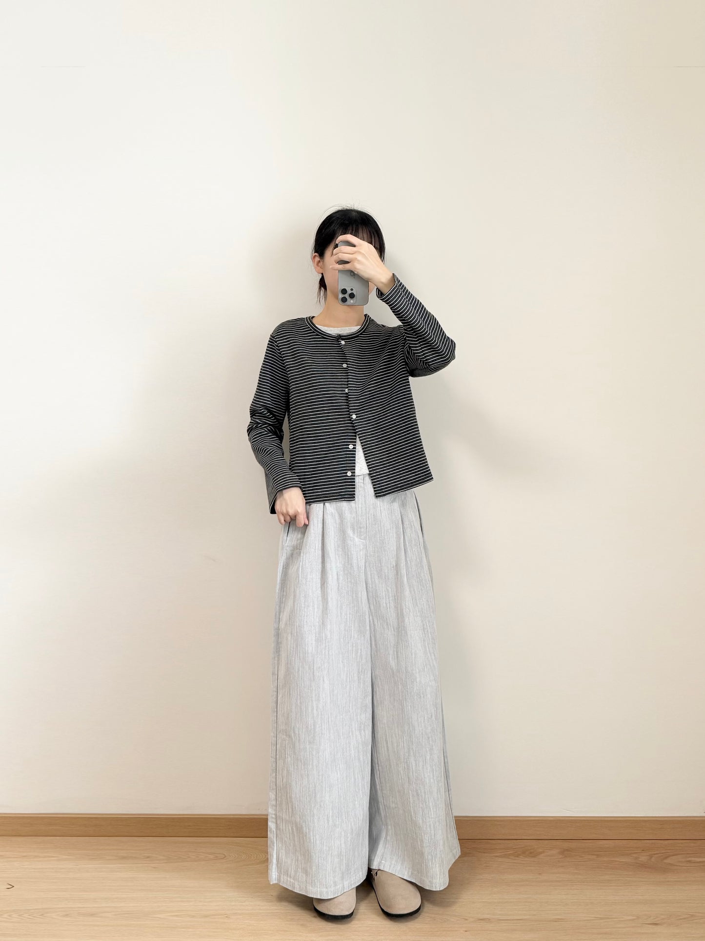 Wide Pants [大推呢條！半橡筋！色靚舒服]