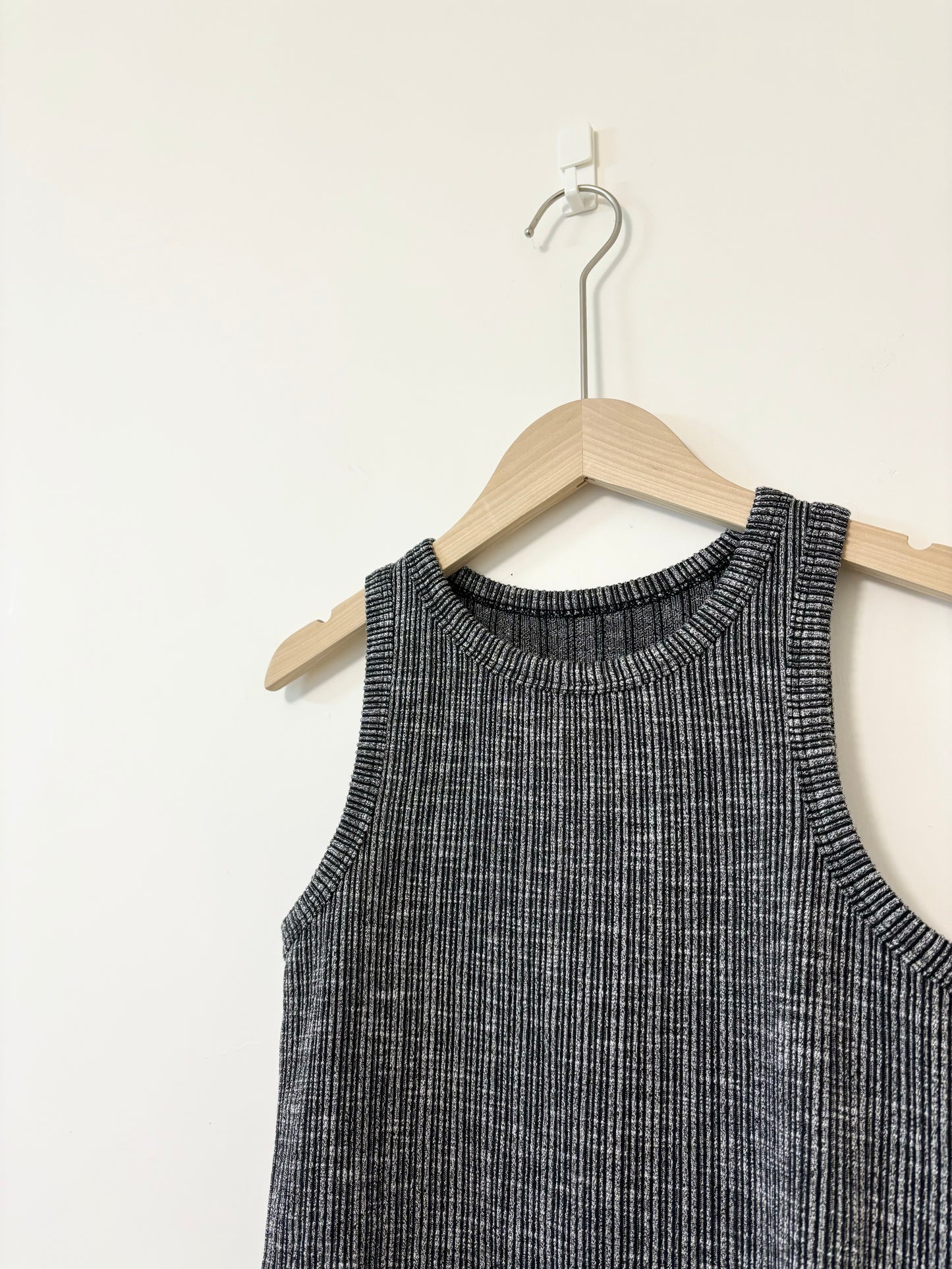 直紋混色 Vest