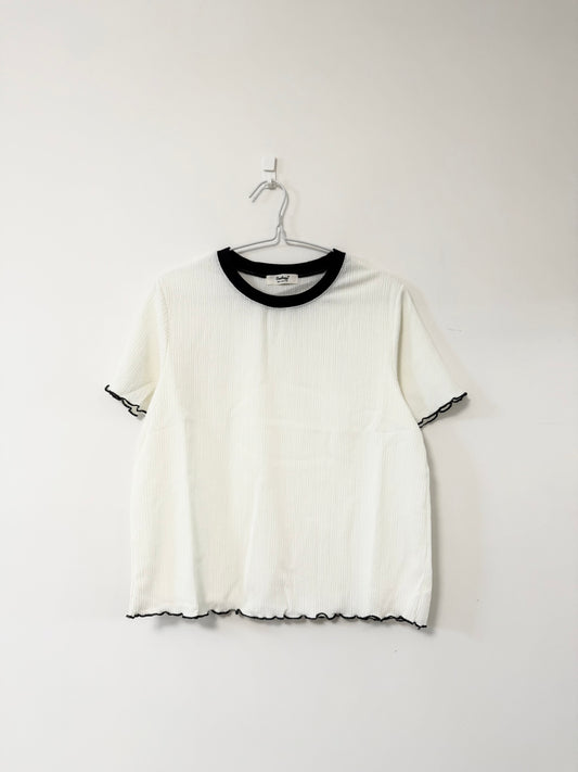 拼色樹紋TEE