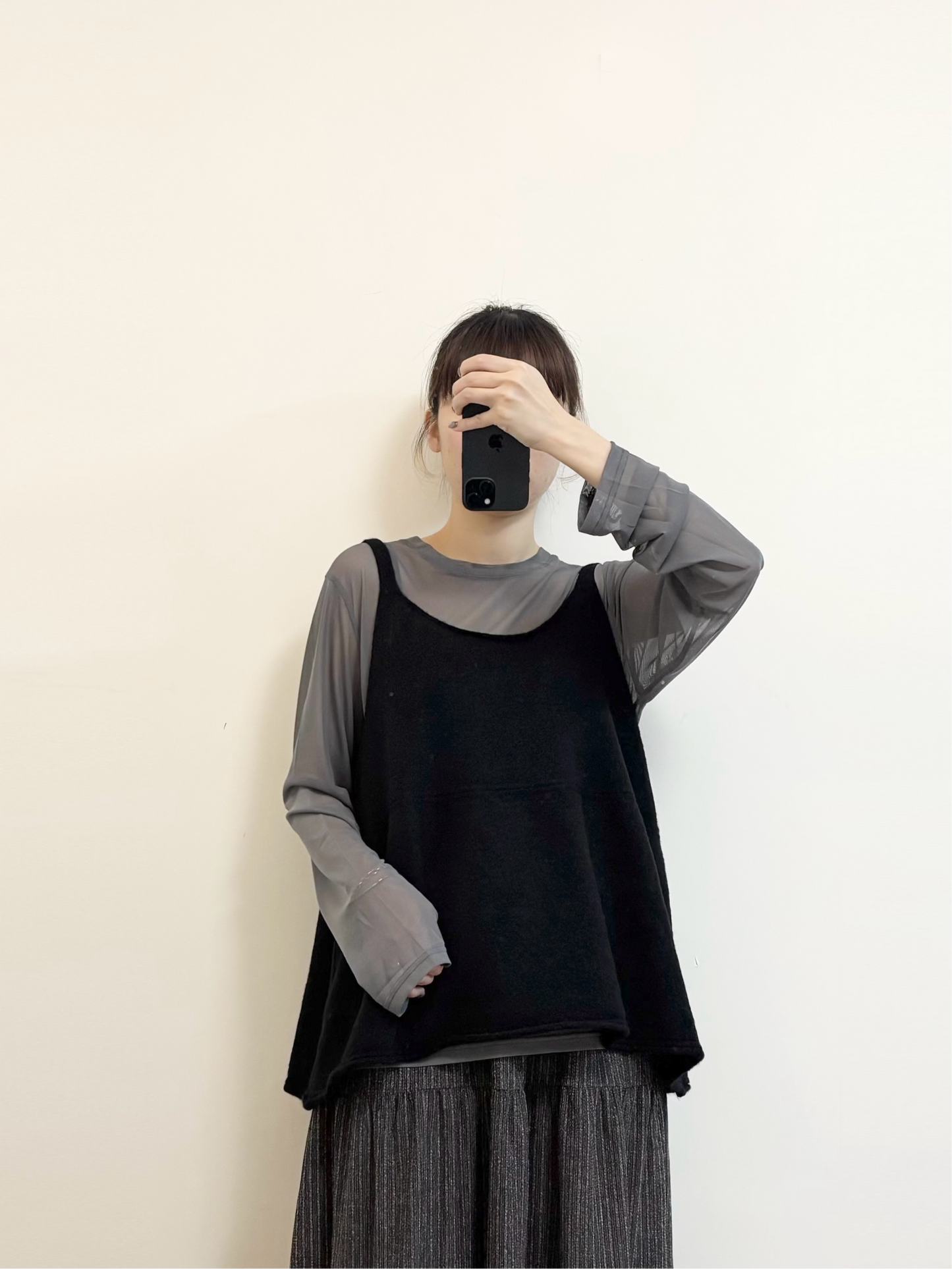 [SALE] 透透圓領打底 | E21391