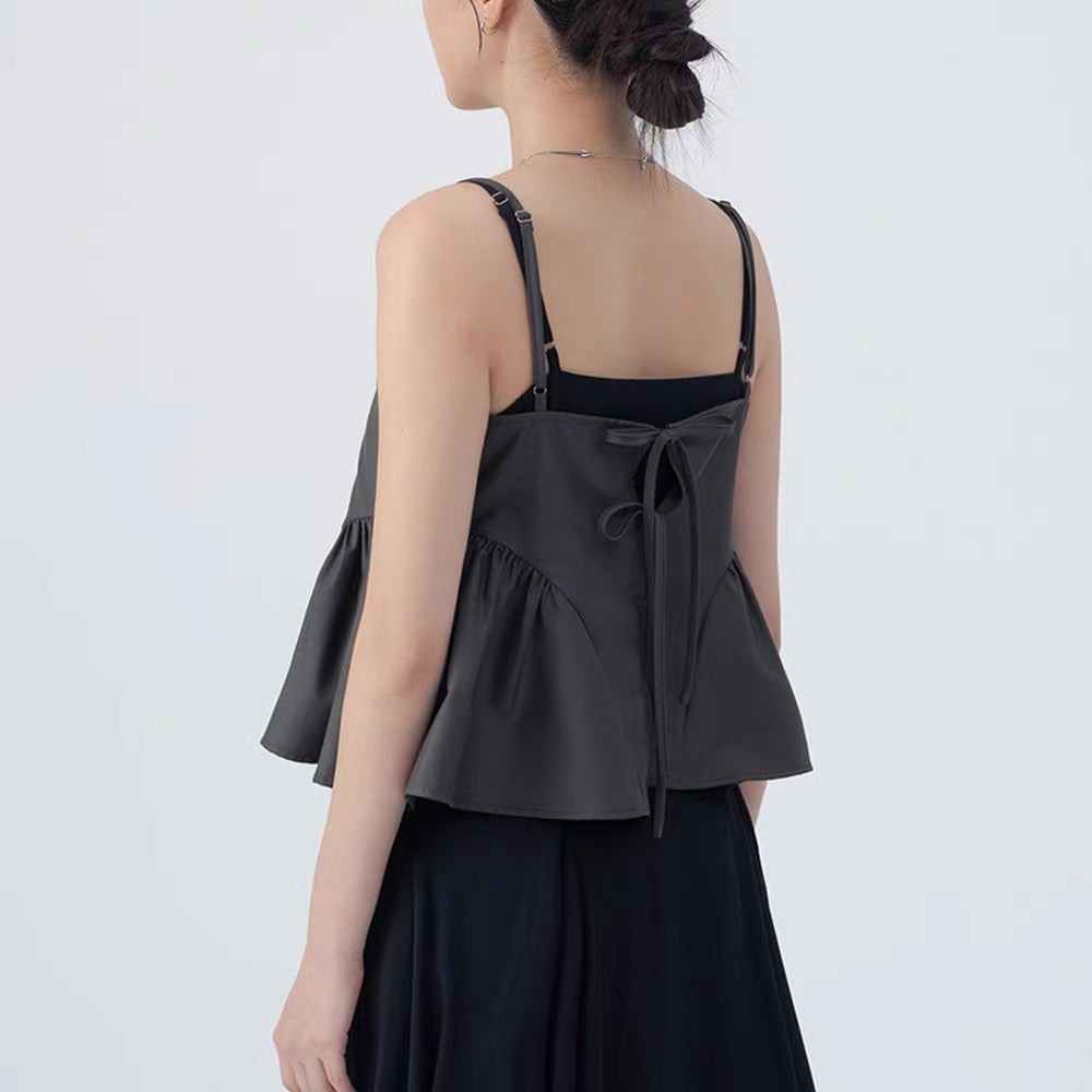 RUFFLE 邊花擺LAYER | QS9558