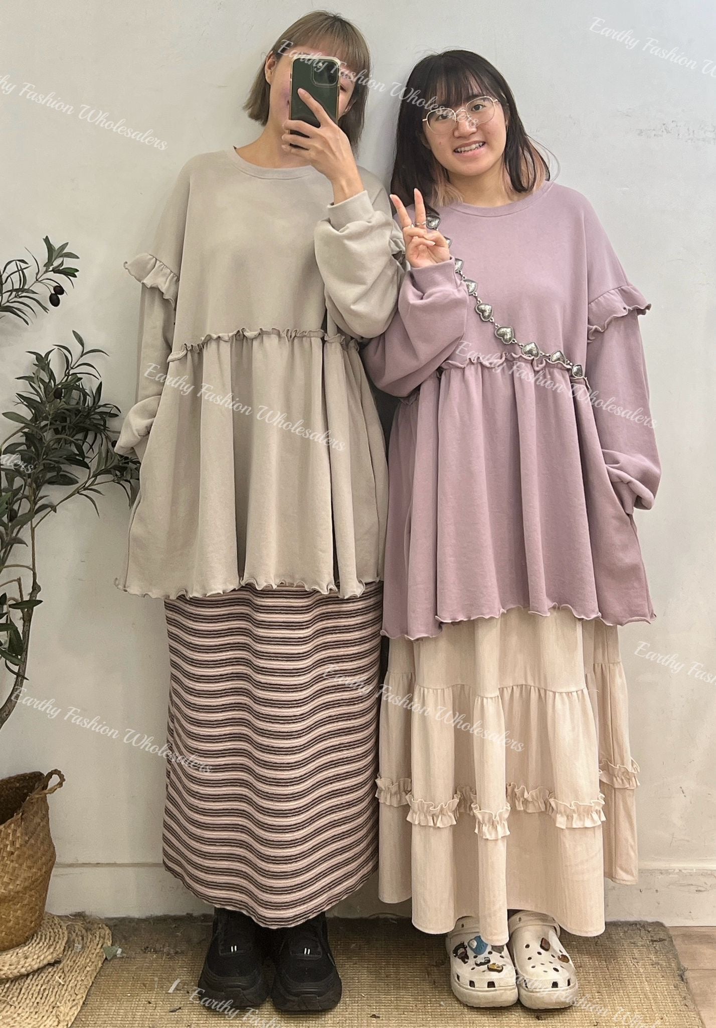 [SALE] RUFFLE娃娃衛衣 | E21384