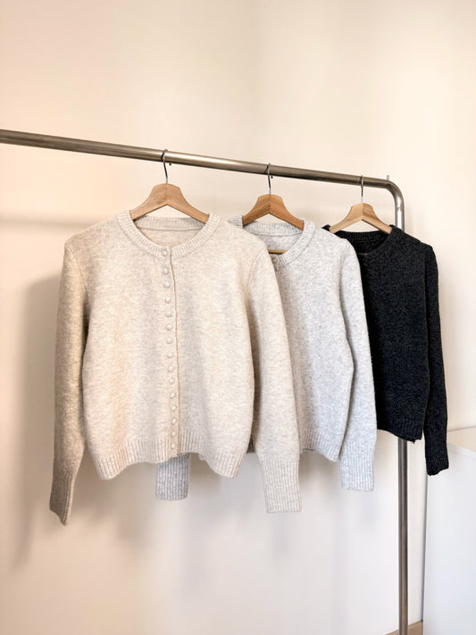 Soft C/N Cardigan [推薦勁舒服！]