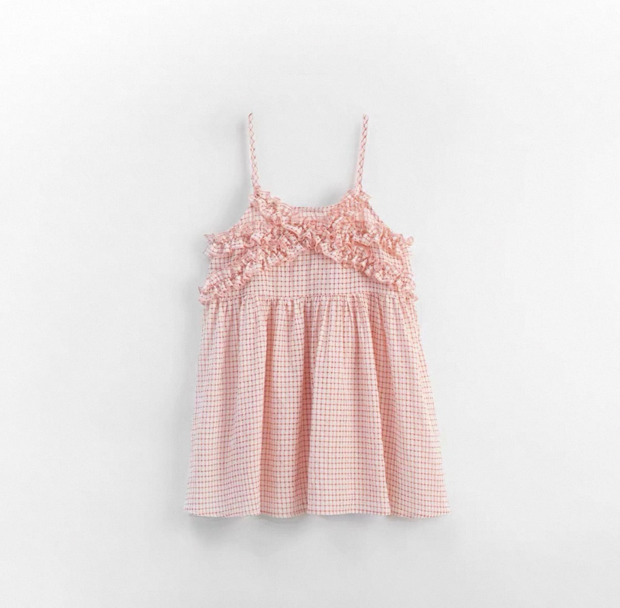 RUFFLE 交叉花邊 LAYER | QS9535