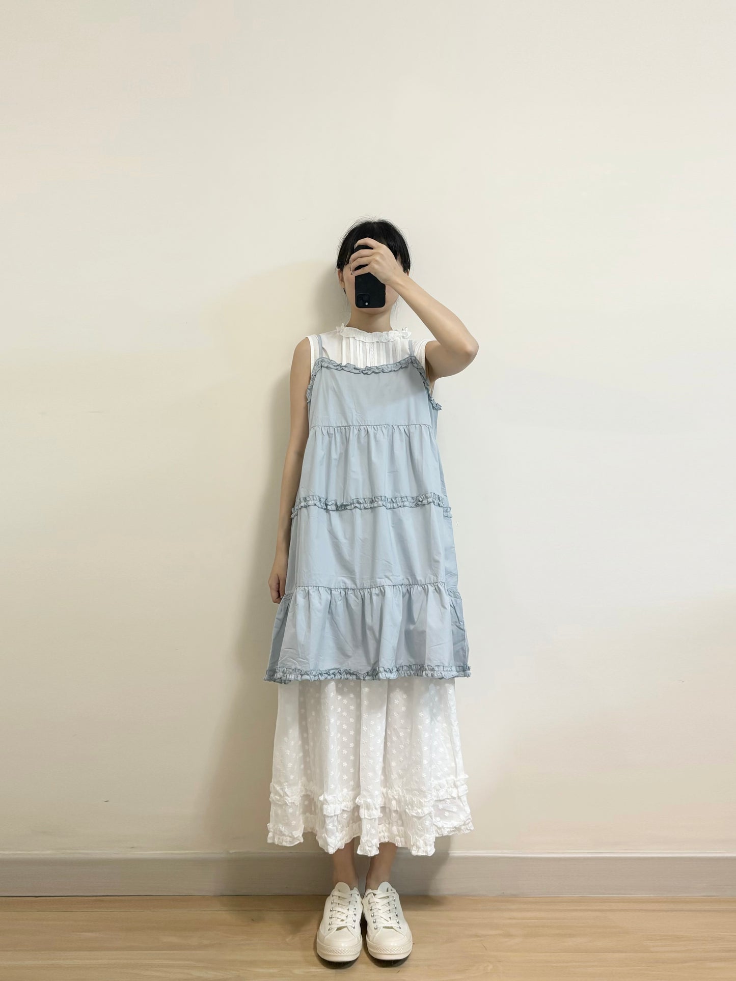 [SALE] RUFFLE蛋糕OPS | E21144 - 白
