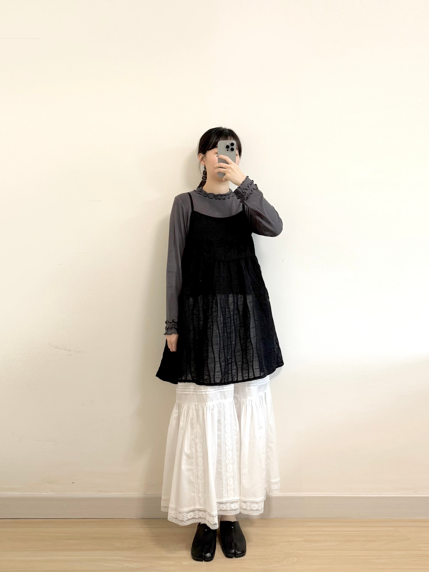 [JP] LACE SKIRT | 三色