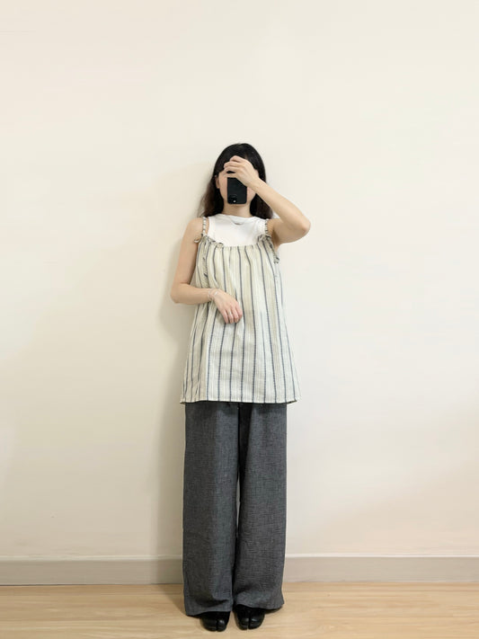 [SALE] Linen Cotton Pants