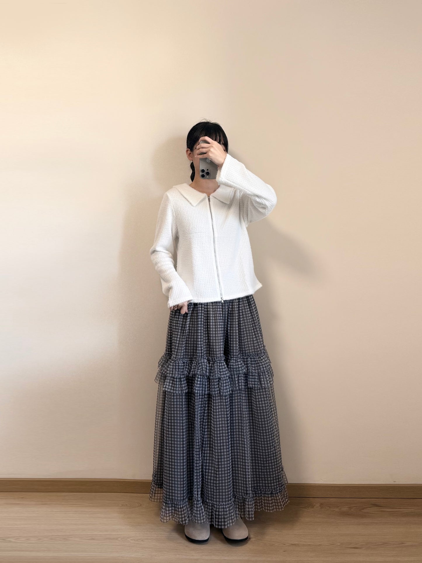 2WAY RUFFLE DRESS | E22019