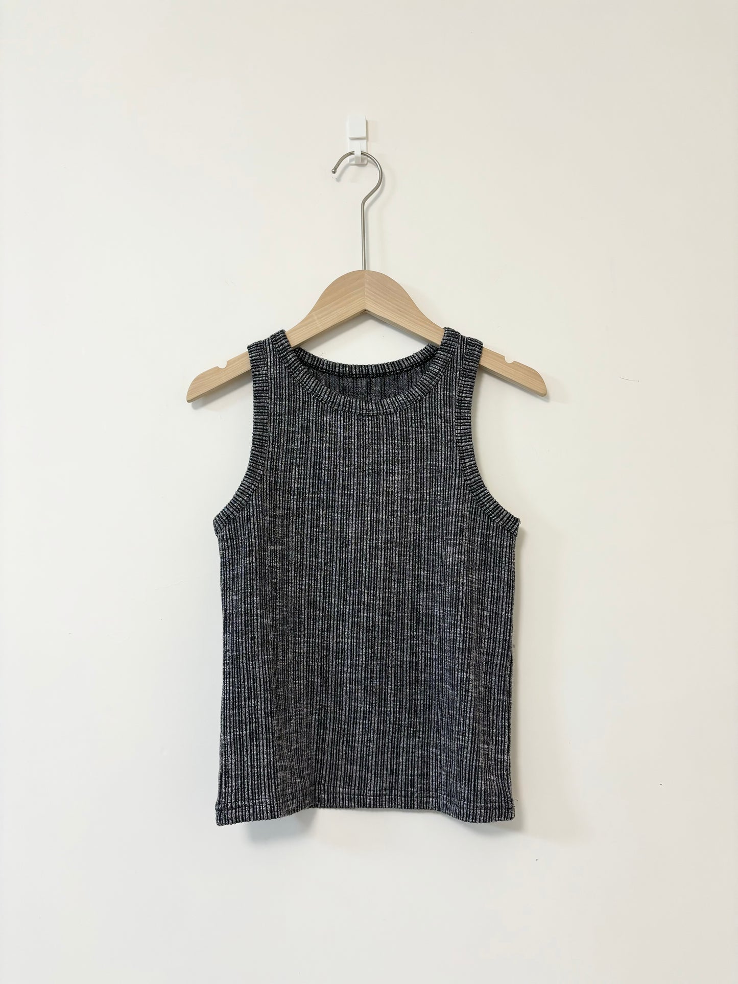 直紋混色 Vest