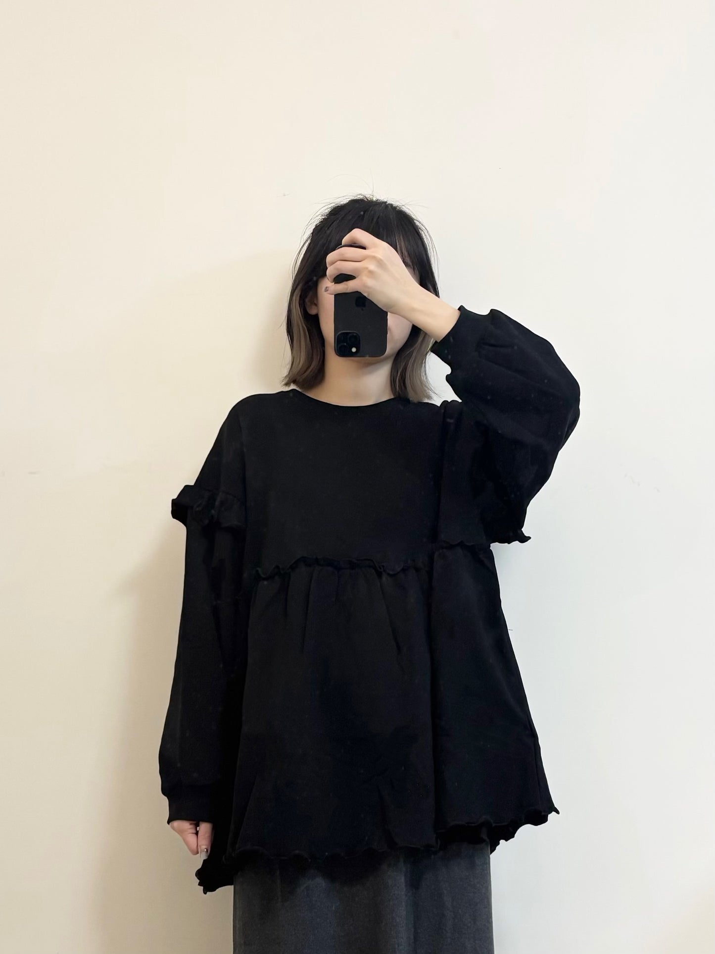 [SALE] RUFFLE娃娃衛衣 | E21384