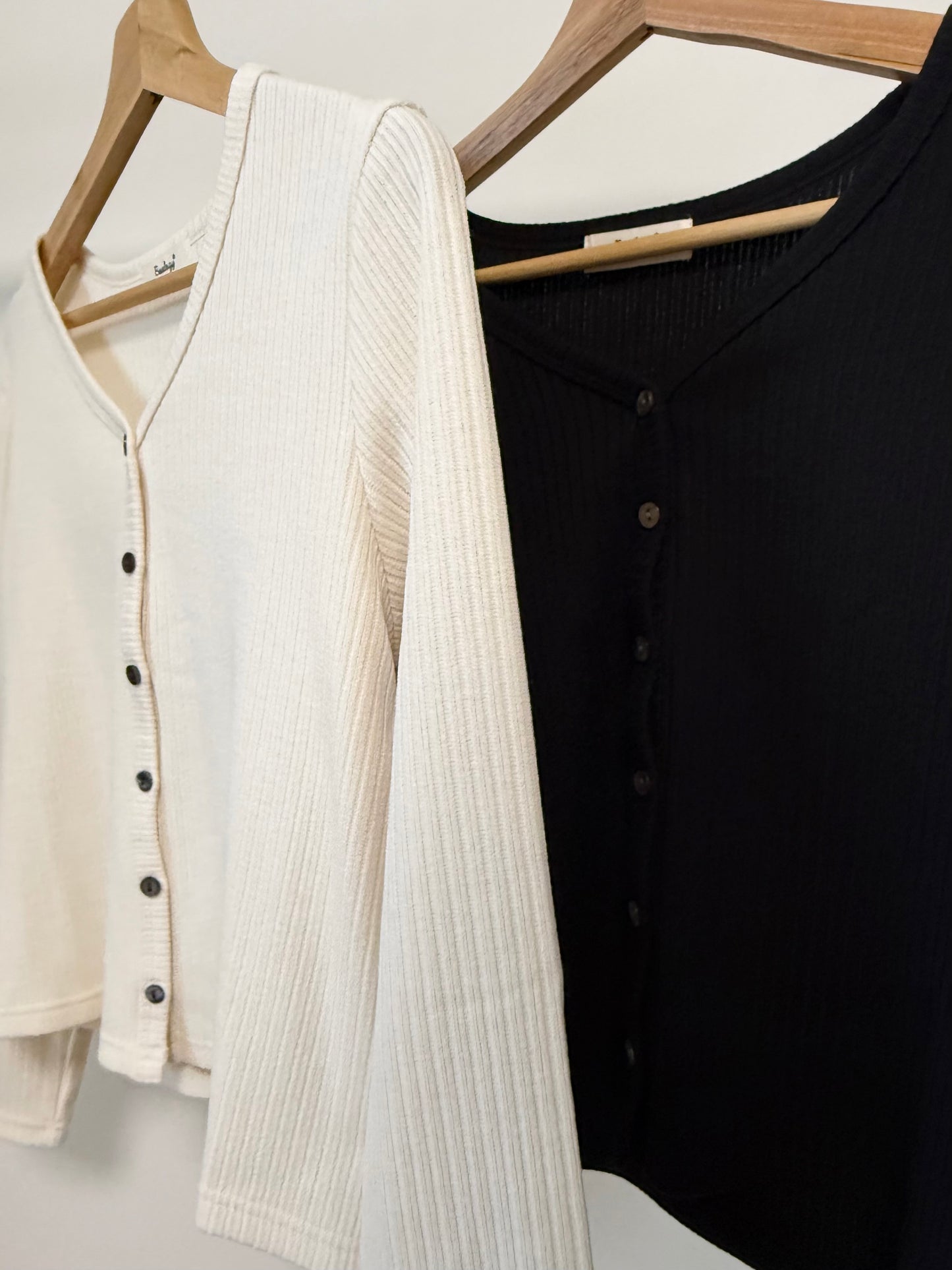 V 領秋感外套 #8566