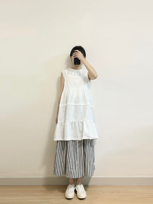 [SALE] RUFFLE蛋糕OPS | E21144 - 白