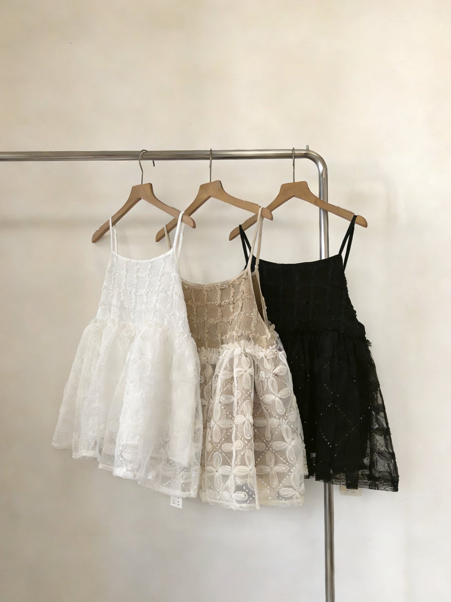 重工拼紗細閃外撘 | E22044