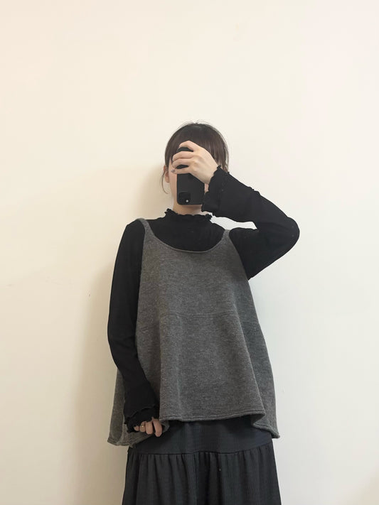 寬鬆吊帶針織 [HOT ITEM!!]