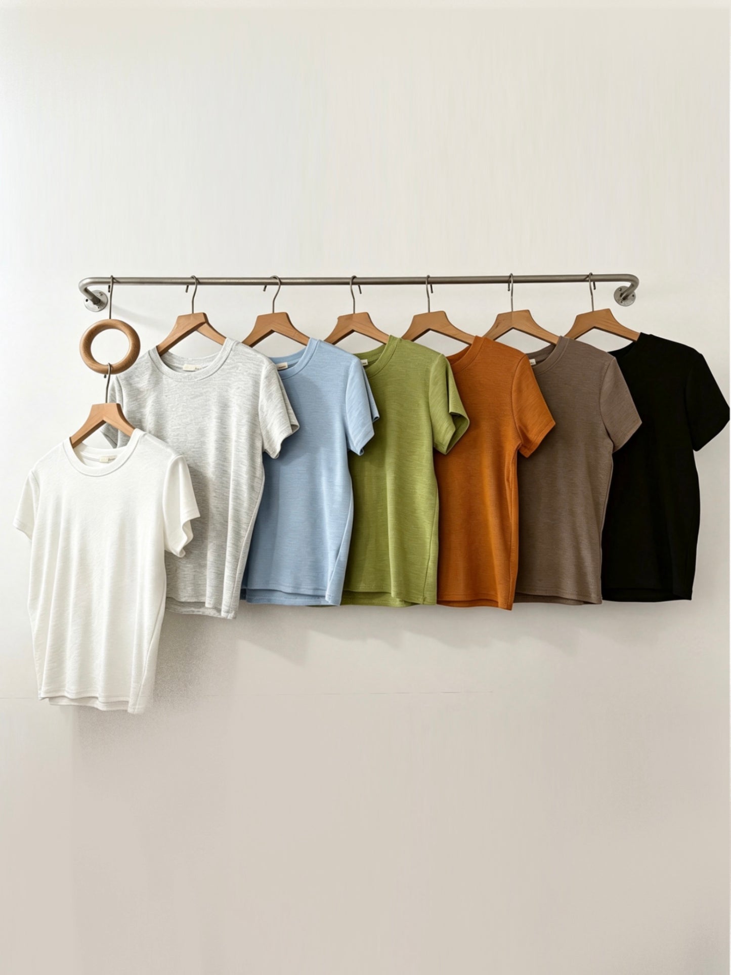 BASIC TEE | E22223 [必買‼️]